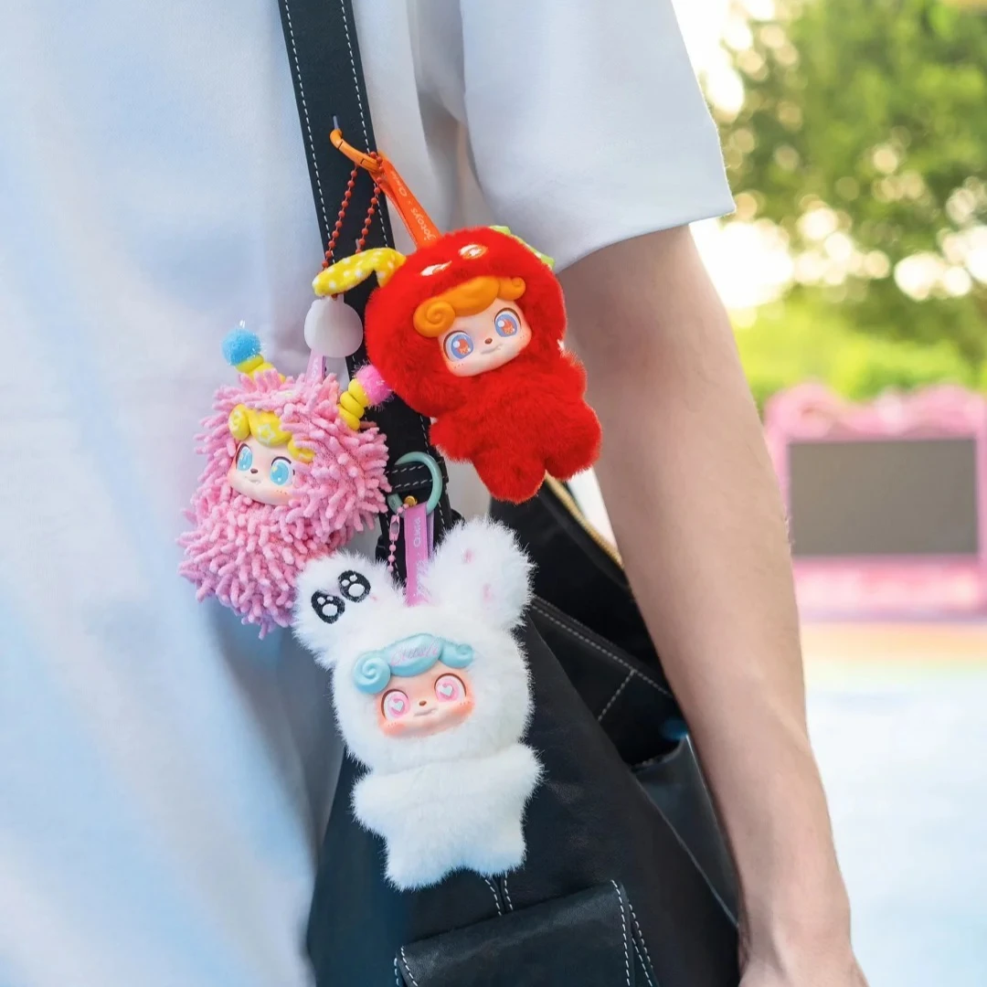 JOTOYS Q·Kid ウェーブクラブシリーズ ブラインドボックス Qkid アニメフィギュア おもちゃ かわいい ミステリーボックス サプライズバッグ ペンダント ビニール製ぬいぐるみキーホルダー ギフト