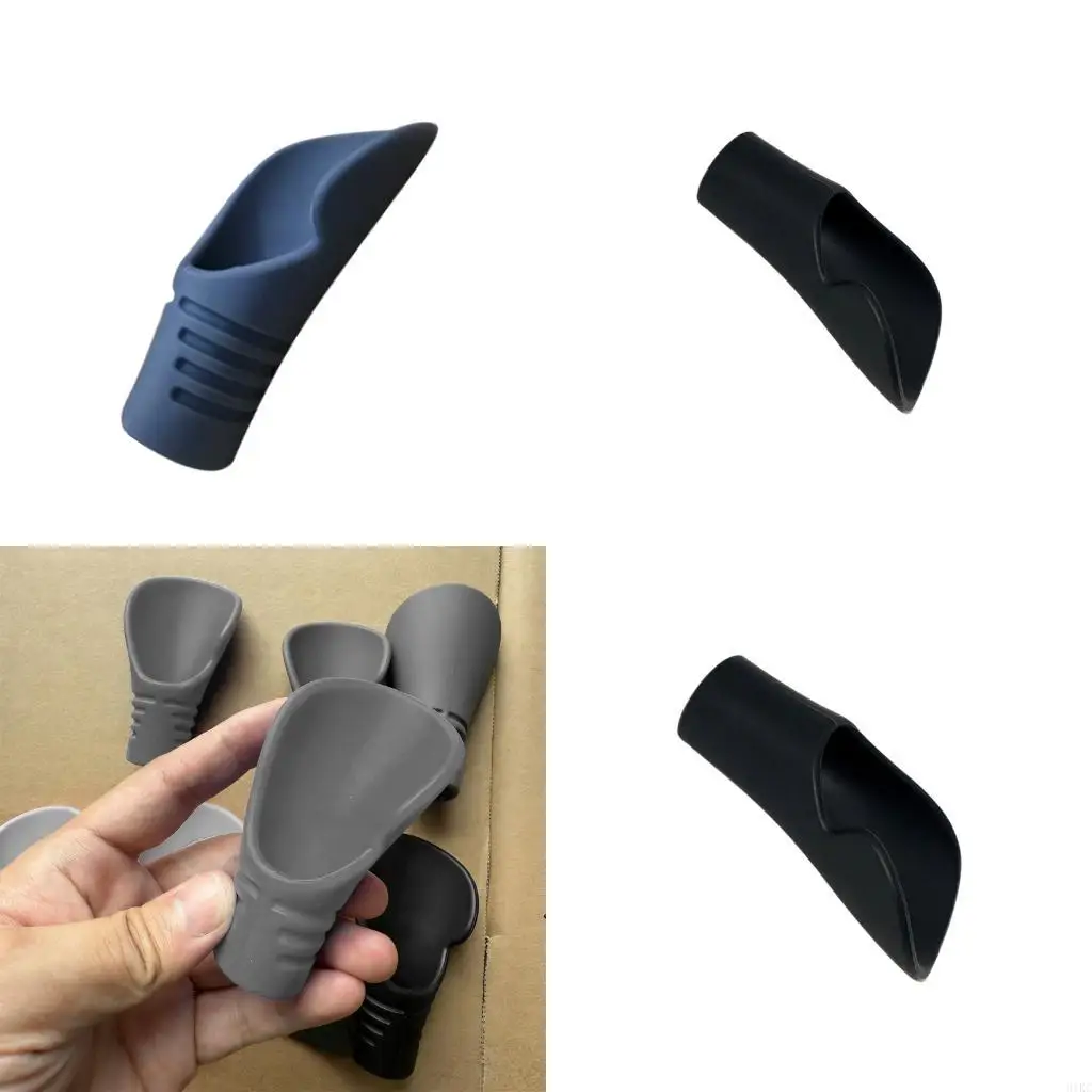 

Ergonomic Silicone Baseball Softball Thumb Sleeve For Catchers Absorbs Impacts