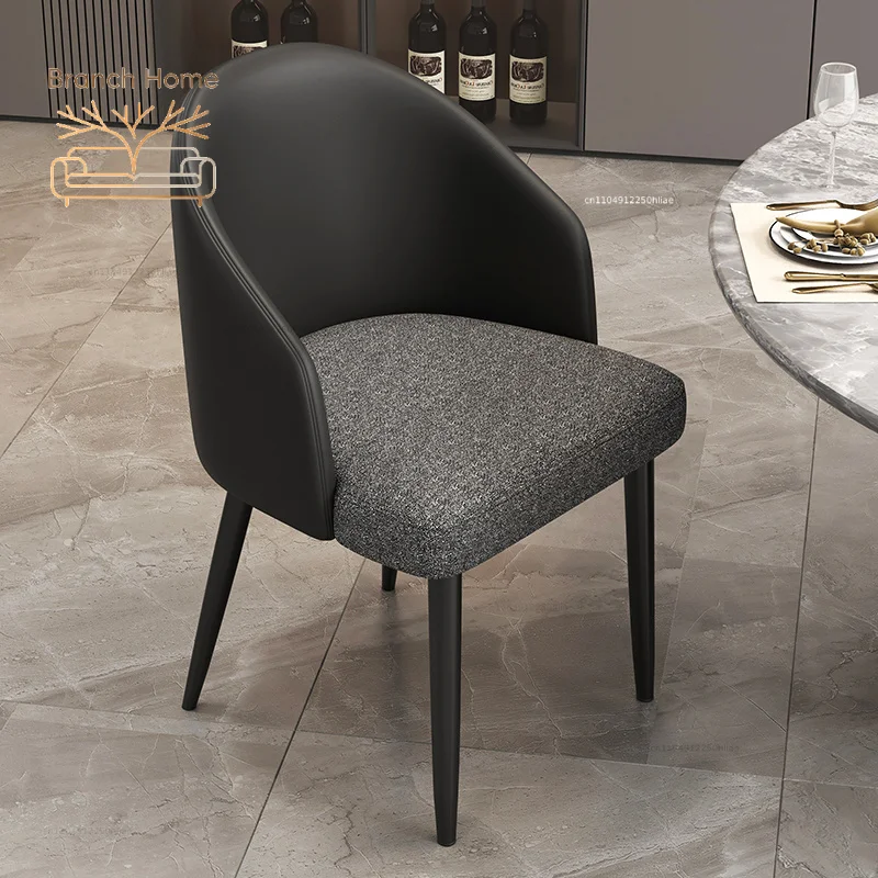 Light Luxury Dining Chairs Home Premium Modern Simple Nordic Italian Restaurant