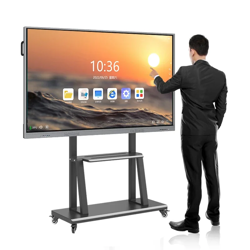 

Conference Education Equipment Touch Screen Whiteboard Smart 85-inch Interactive Whiteboard