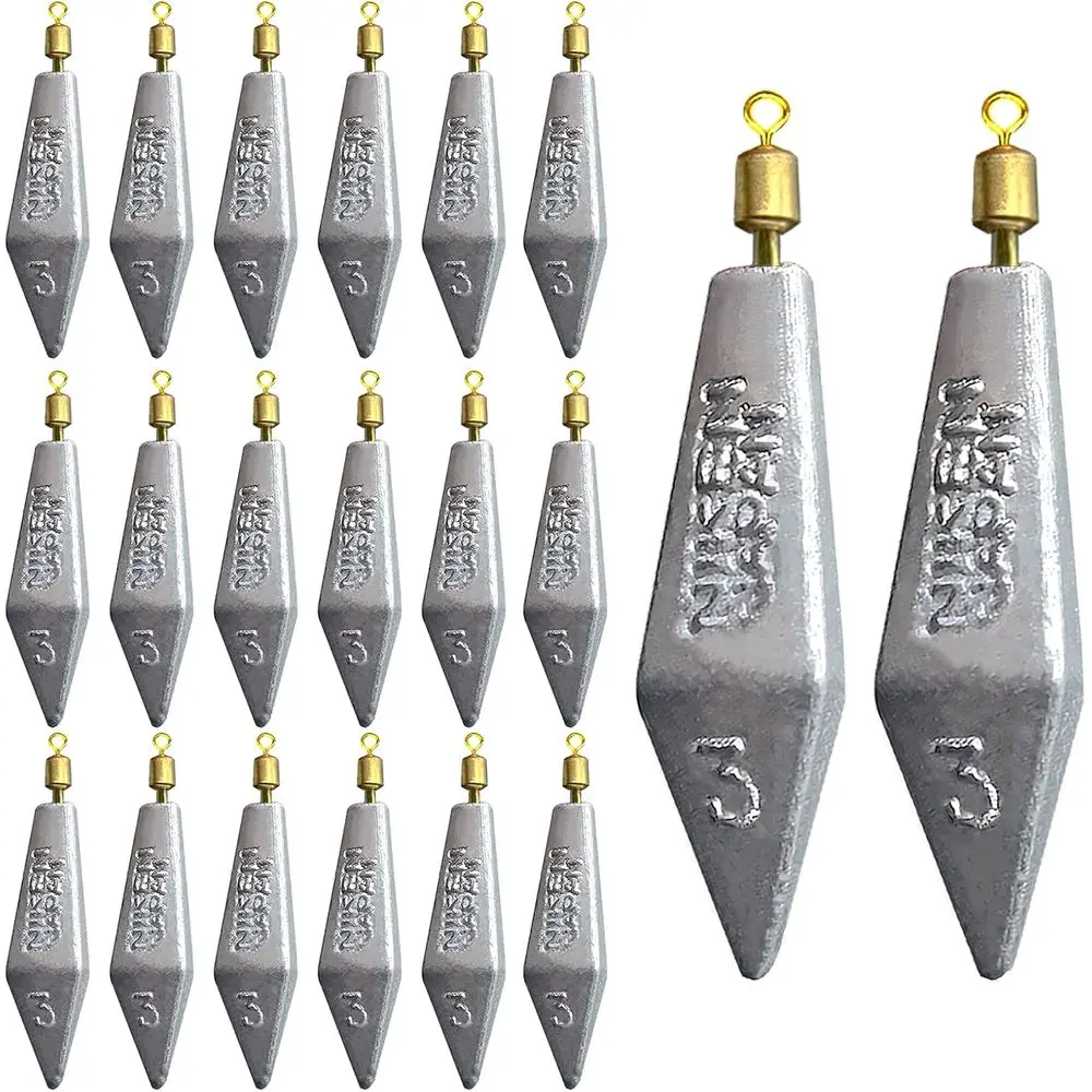 

Универсальный комплект свинцовых грузила, треугольные грузила для ловли окуня и сома, размеры 0,3 унции-3 унции, предметы первой необходимости для рыбалки на открытом воздухе