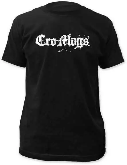 Футболка с логотипом CROMAGS S, размер S, M, L, XL, 2XL, абсолютно новая, официальная ударная мерчандайзинг