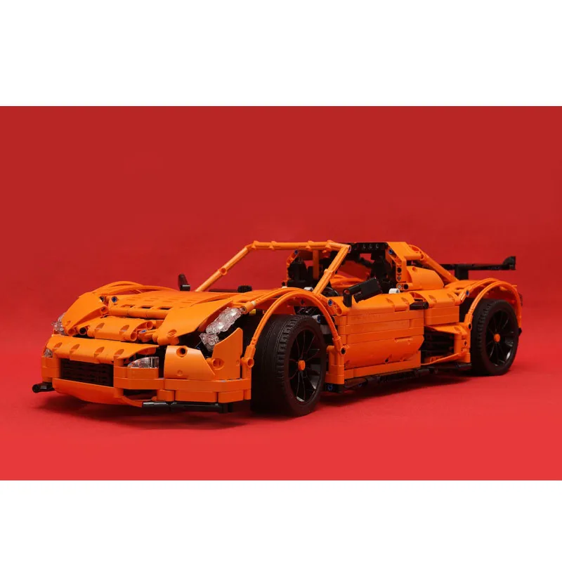 MOC-6214 Nieuwe CK-R Supercar Statische Editie Gesplitste Bouwsteen Model Cool Roadster 2486 Onderdelen Volwassen Kinderen Verjaardag Speelgoed Cadeau