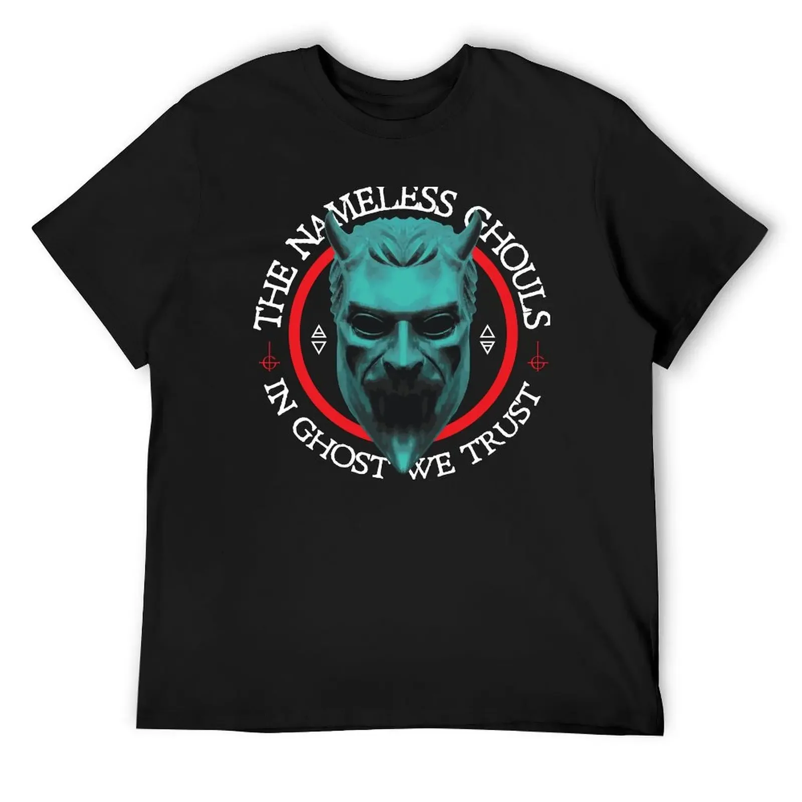 nameless ghouls ghost Tobias forge T-Shirt graphics anime sublime anime figures t shirts for men cotton