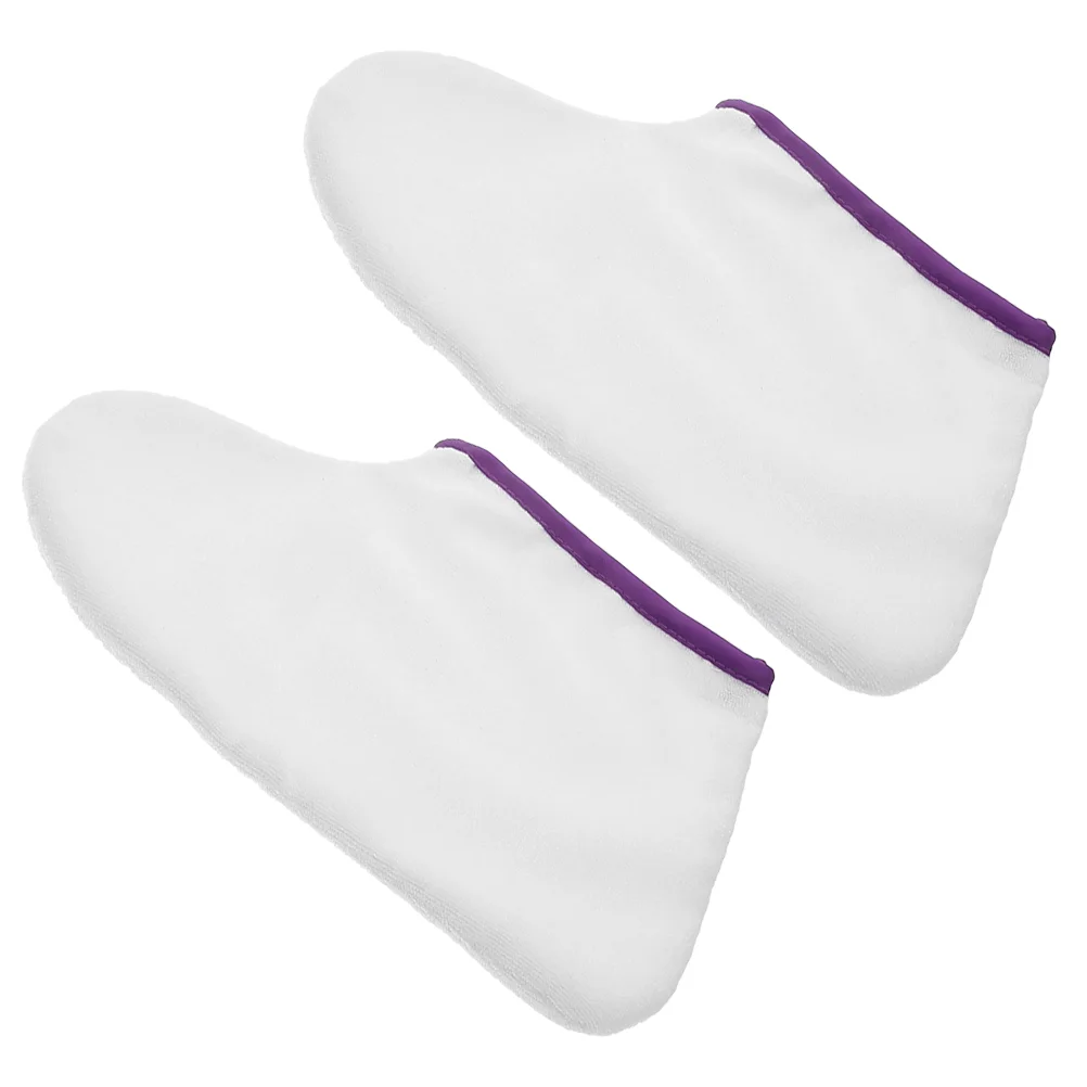 

1 Pair Paraffin Bags Wax Bags Mitts Covers for Foot Treatment Moisturizing Covers Foot Wax Bags Wax Therapy Cover