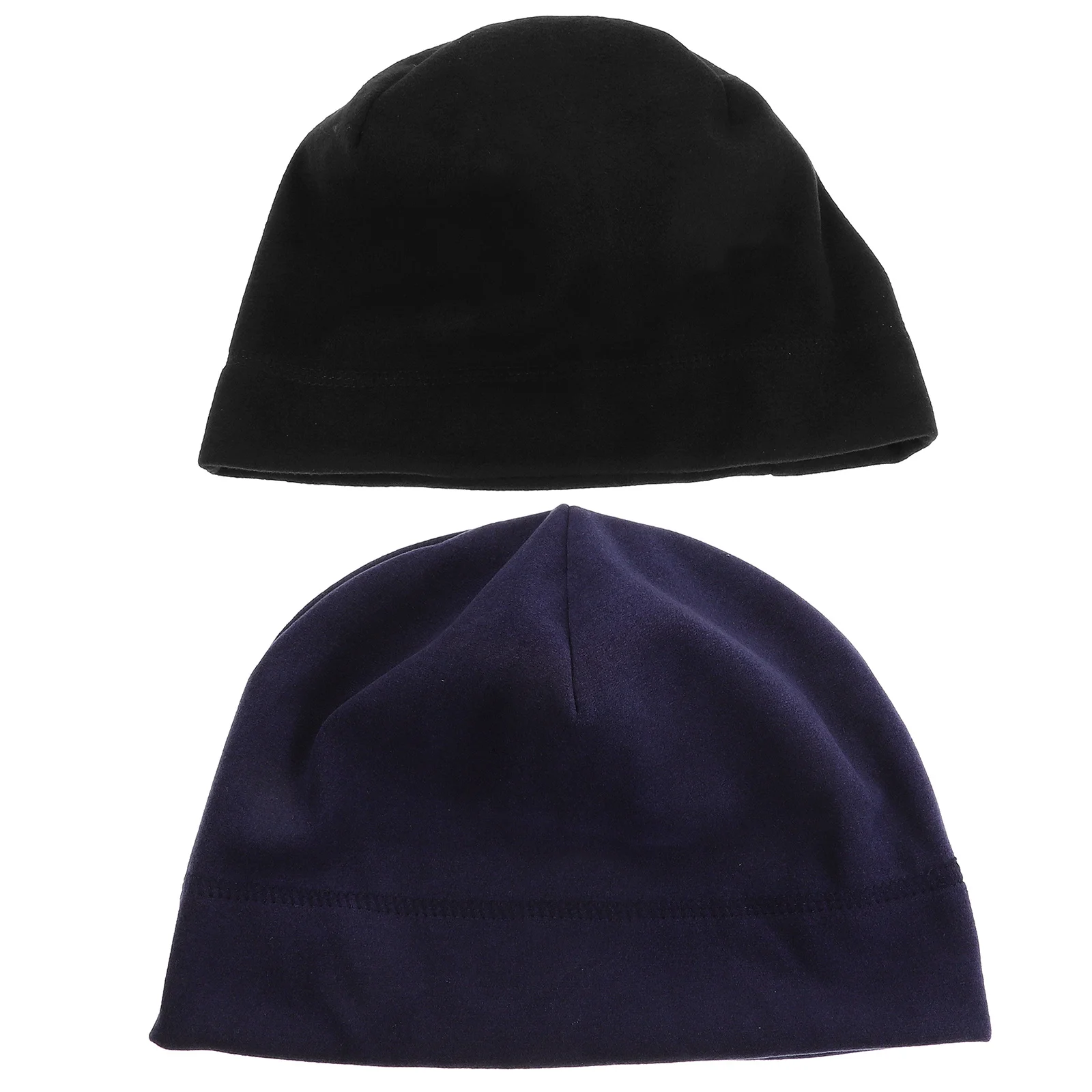 

2 pcs Warm Hats For Men Women Beanie Cap Cold Proof Windproof Cycling Running Skiing Outdoor Sports Hat Comfortable Unisex