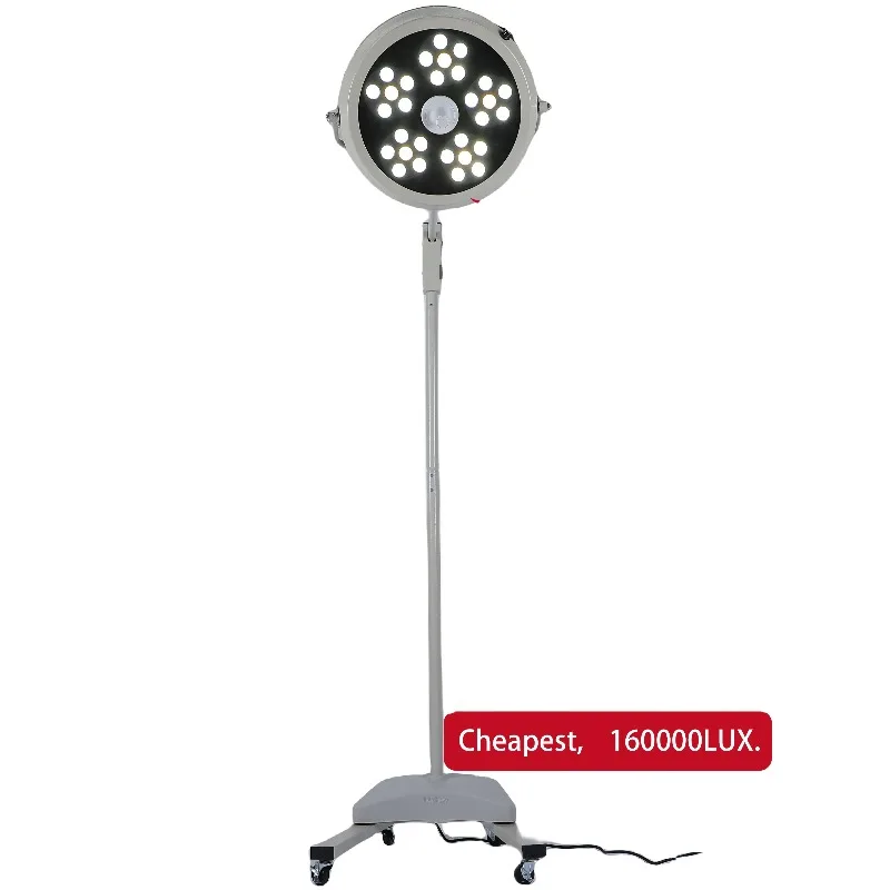 

Emergency LED Operation Lights Mobile Emergency LED Surgical Light