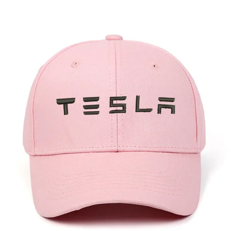 للجنسين أربعة مواسم قابل للتعديل لقبعات البيسبول تسلا Snapback التطريز قبعة الرجال النساء عارضة الرياضة في الهواء الطلق الجري
