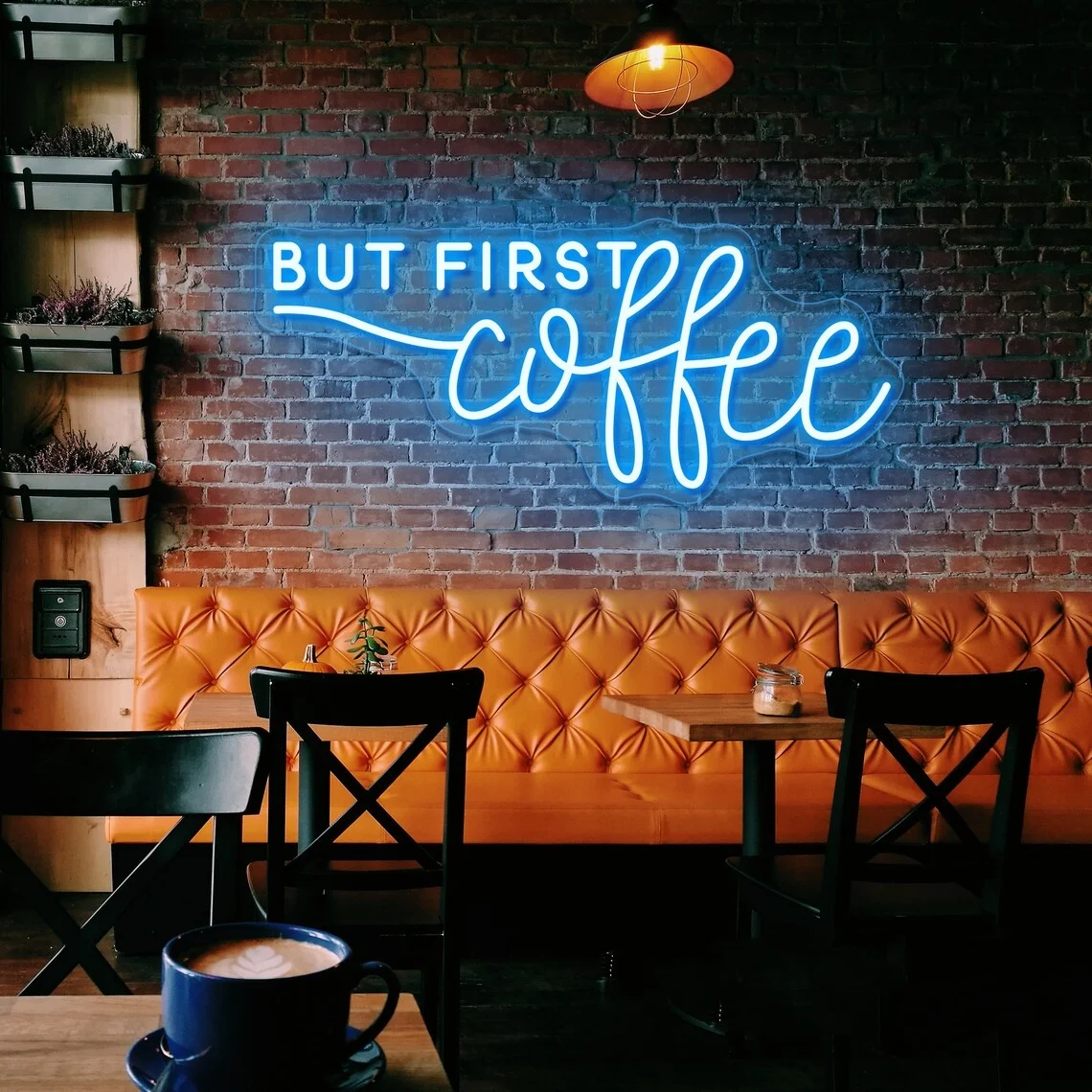  Coffee LED Neon Sign ,Custom Coffee Bar Shop Kitchen Home Wall Decoration Coffee Cafe Neon Light Decor Welcome Business Sign﻿