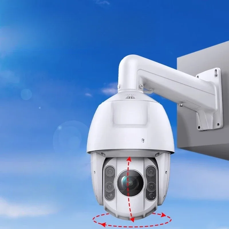 Monitor camera head 360 degrees without dead angle panoramic high definition