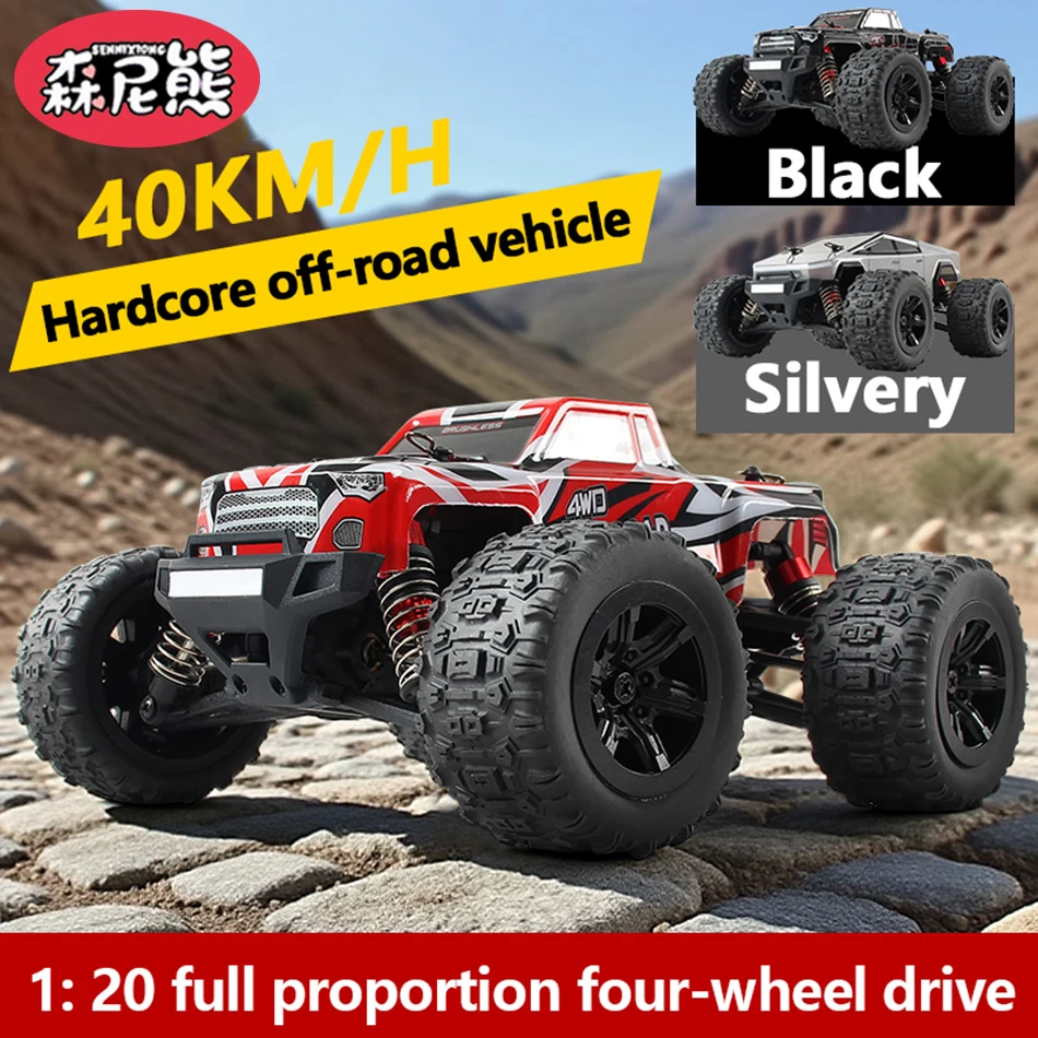 

SENNIXIONG 1:20 4WD High-Speed Rc Off-Road Car RTR Brushless Motor Monster Truck Professional Drift Racing Vehicle Toy for Adult