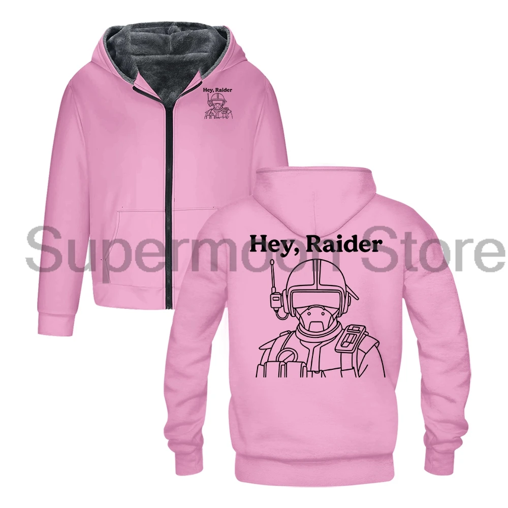 ARC Raiders Hi Zipper Hoodies 2025 Hot Game Merch كم طويل ملابس الشارع الشهير النساء الرجال سترة سترات للجنسين معطف الشتاء #6