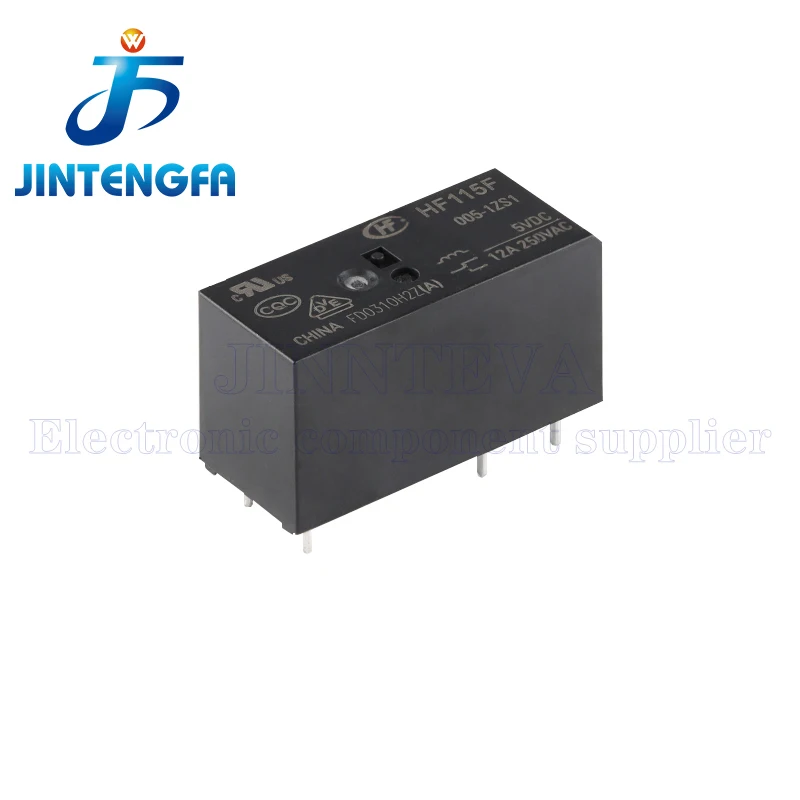 2 Teile/los HF115F JQX-115F Power Relais 005 012 024 1HS1 1HS3 1ZS1 1ZS3 2HS4 2ZS4 5V 12V 24V 48V 4/5/6/8Pin 8/12/16A DIP – Detail 9