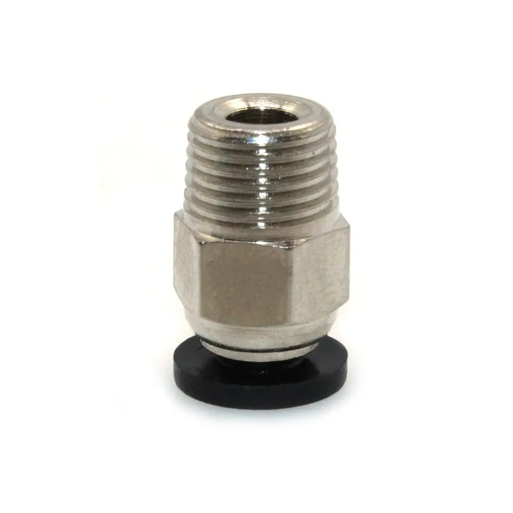 10 sztuk złącze pneumatyczne złączka rurka PTFE Push do wytłaczarki E3D-V6 Bowden Ender-3 Ender-3 V2 CR10 Vyper Mega Chrion drukarka 3D