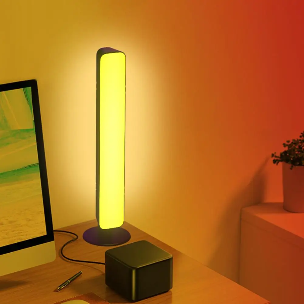 

RGB LED Atmosphere Light With Remote Control USB-Powered Color Changing Lamp For Gaming, Room, Party Decoration Accessory D9T9
