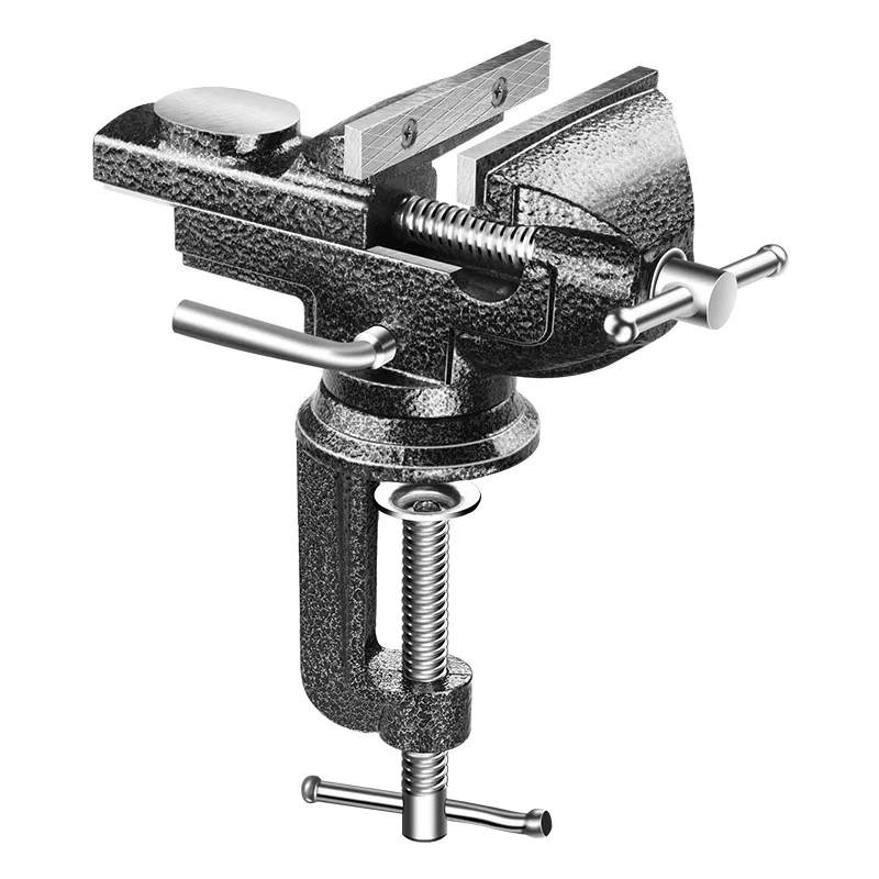 For Small Household Multi-function Table Vice Workbench, Universal Mini 360 Fixture Flat Tiger Pliers