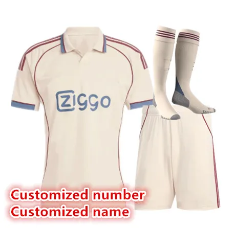 Nieuw25 26 Ajaxes Training zwart-wit tenue 12-16 dagen. Aankomst in uw land Decoratief schilderwerk