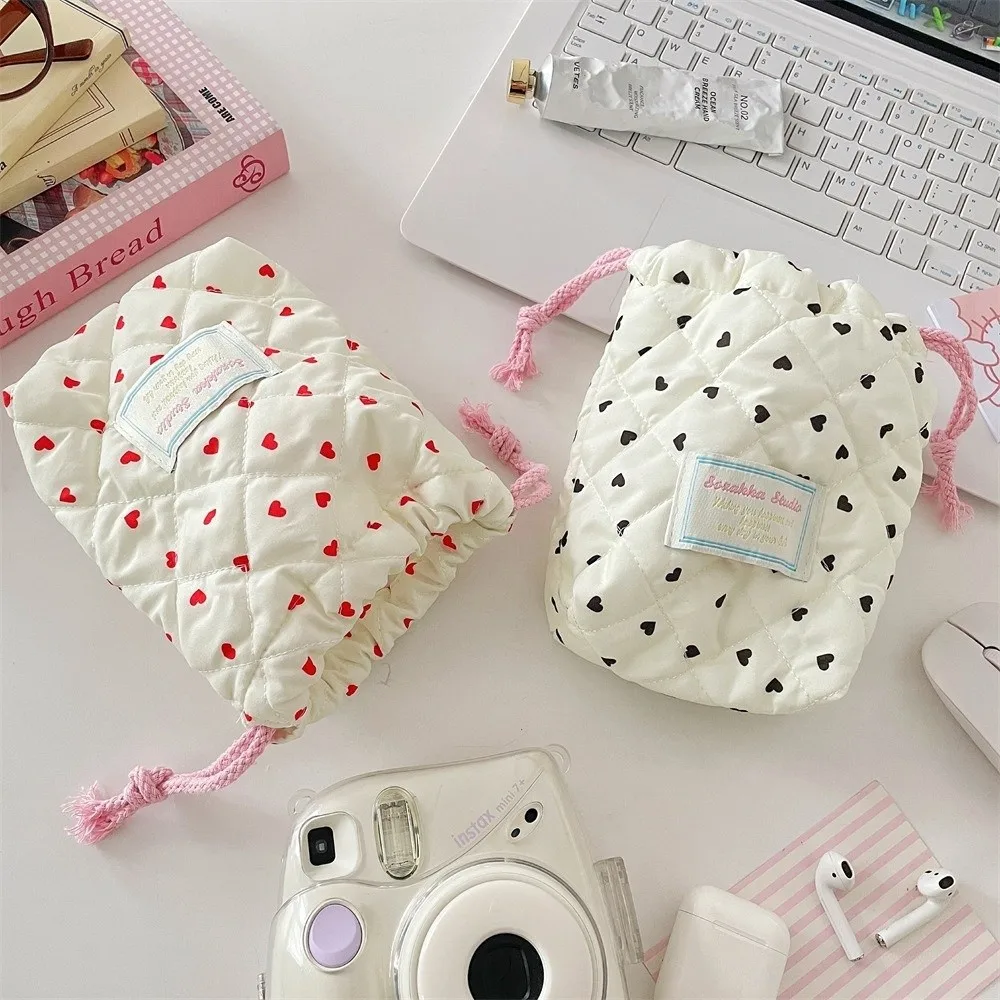 

New Dustproof Drawstring Camera Bag Anti-scratch Anti-fall Small Lipstick Bag Handbag Protective Case Travel