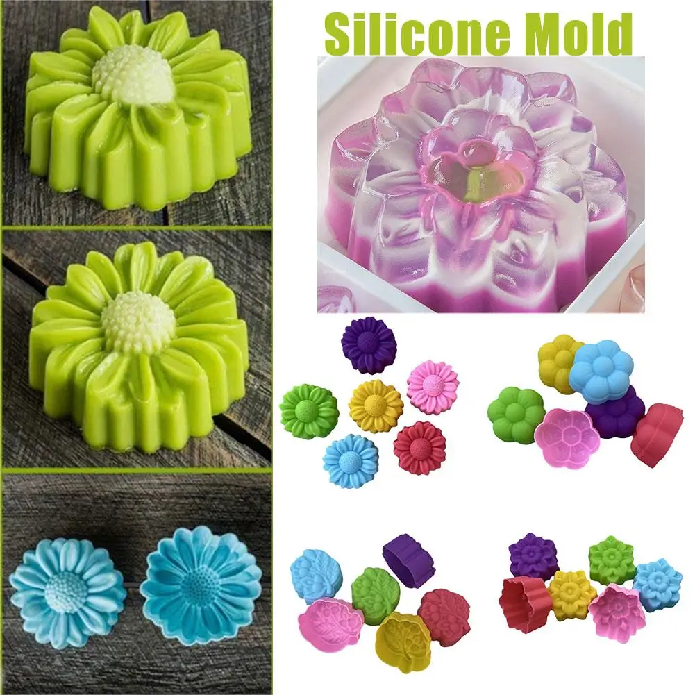 Moule Décoratif en Silicone pour Gâteaux, Mousse de Cuisson, pouvez-vous pse, Modèle I2W7