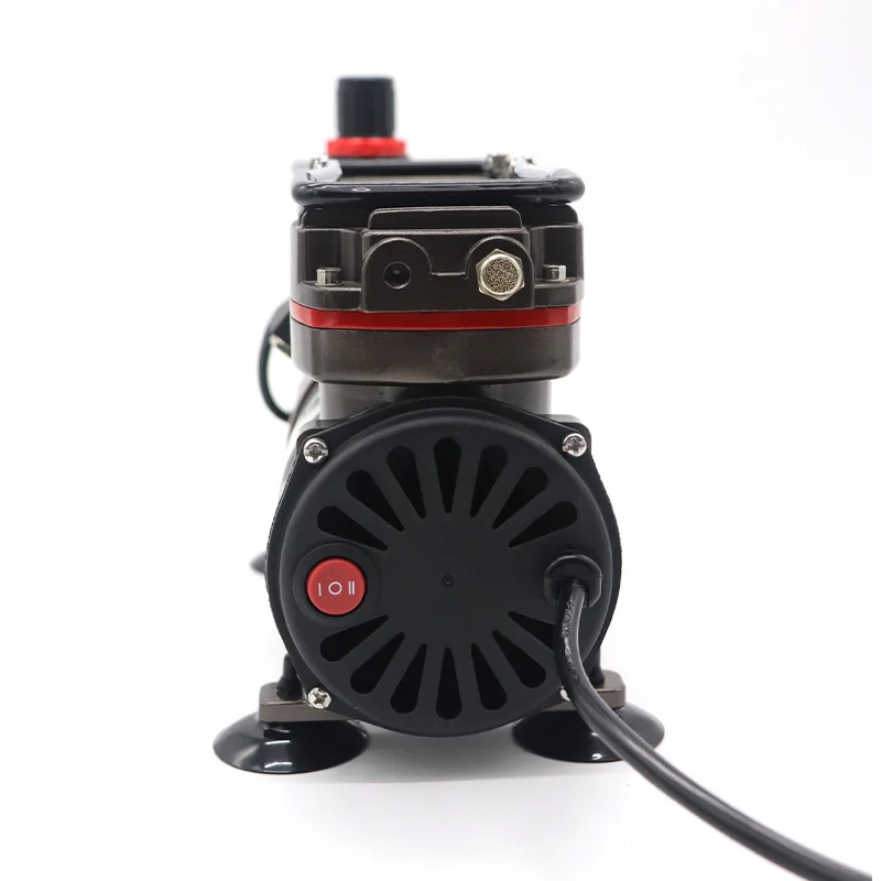 Mini Spray Pump Air Compressor, Spray Paint Beauty Model Painted Double Cylinder Art Air Pump TC-90