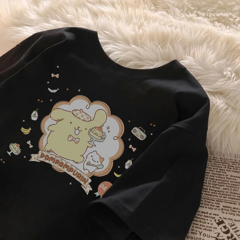 

Boys and girls cotton short-sleeved T-shirt summer new pudding dog children's half-sleeved fashionable boys and girls tops