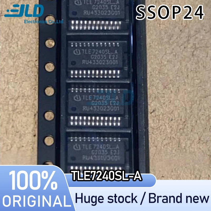 

(10-20piece) 100% New TLE7240SL-A SSOP24 Chipset Professional one-stop ordering Adequate stock Chip Electronics