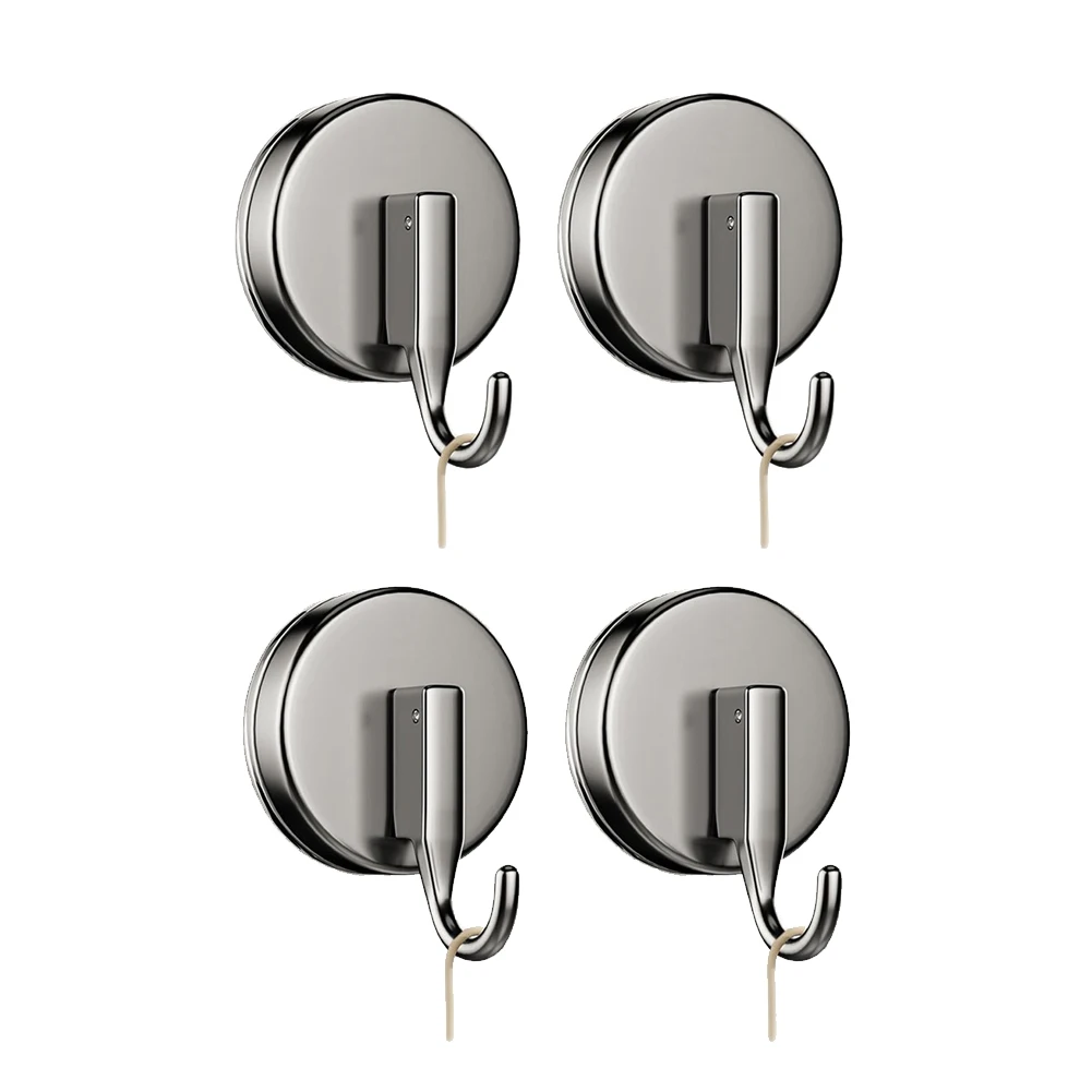 2 Pack Upgraded Suction Cup Wreath Hook for Doors and with Strong Vacuum Seal up to 6 lbs for All-Season Decor