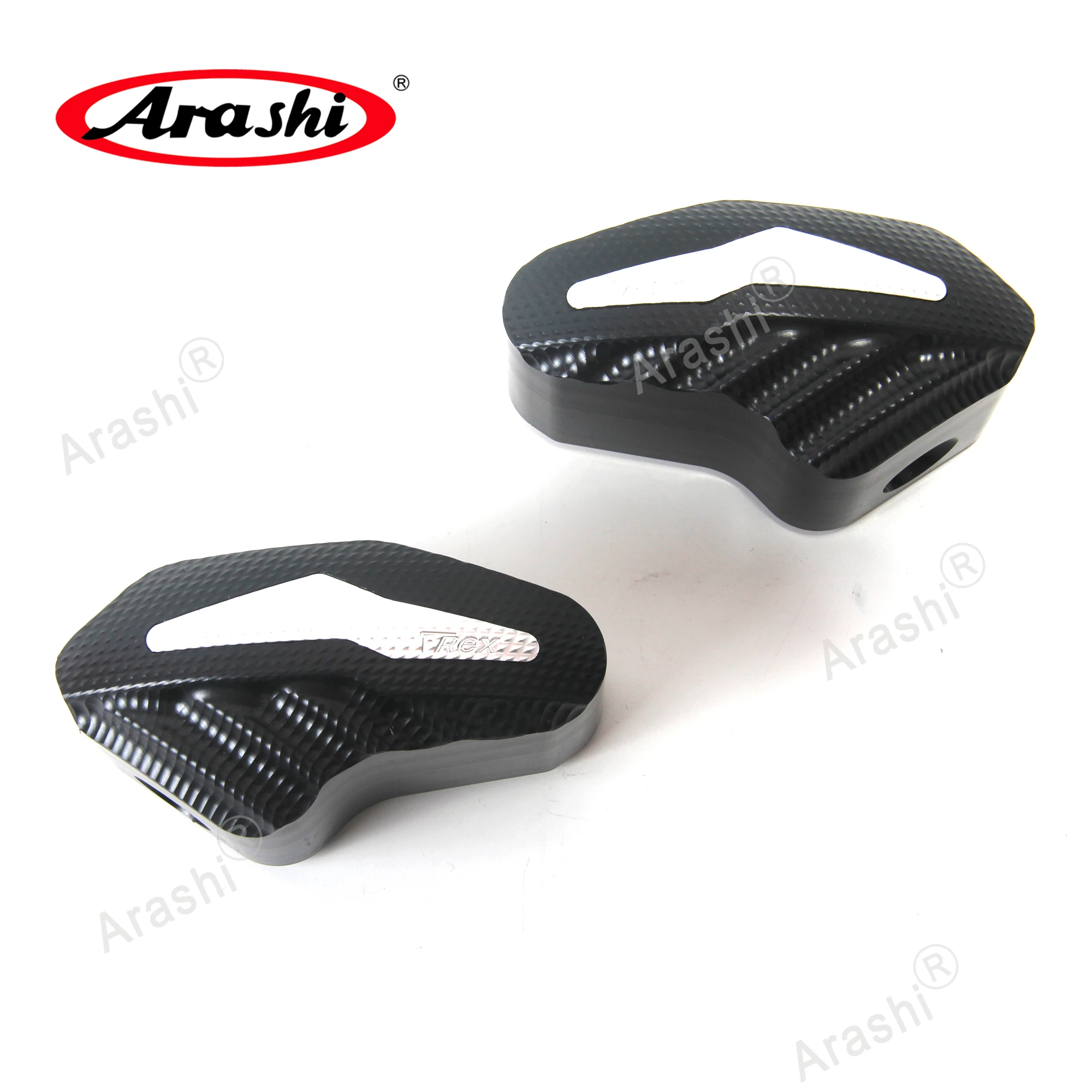 Arashi CNC Engine Frame Slider Cover For SUZUKI HAYABUSA GSXR1300 GSX 1300 R Gen 3 2 2021 2022 2023 Falling Protection Guard