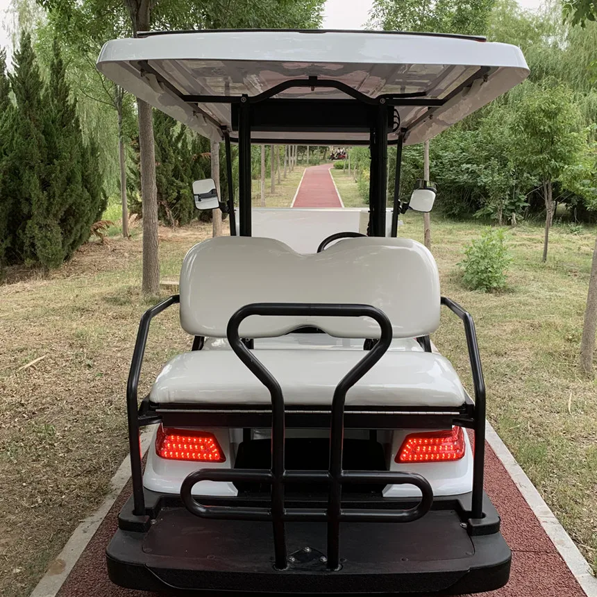 Electric Golf Cart 6 /2 /4 Seater Electric Cart Cart Four Wheeler Club Electric Car For Adults With Front Basket Electric Car