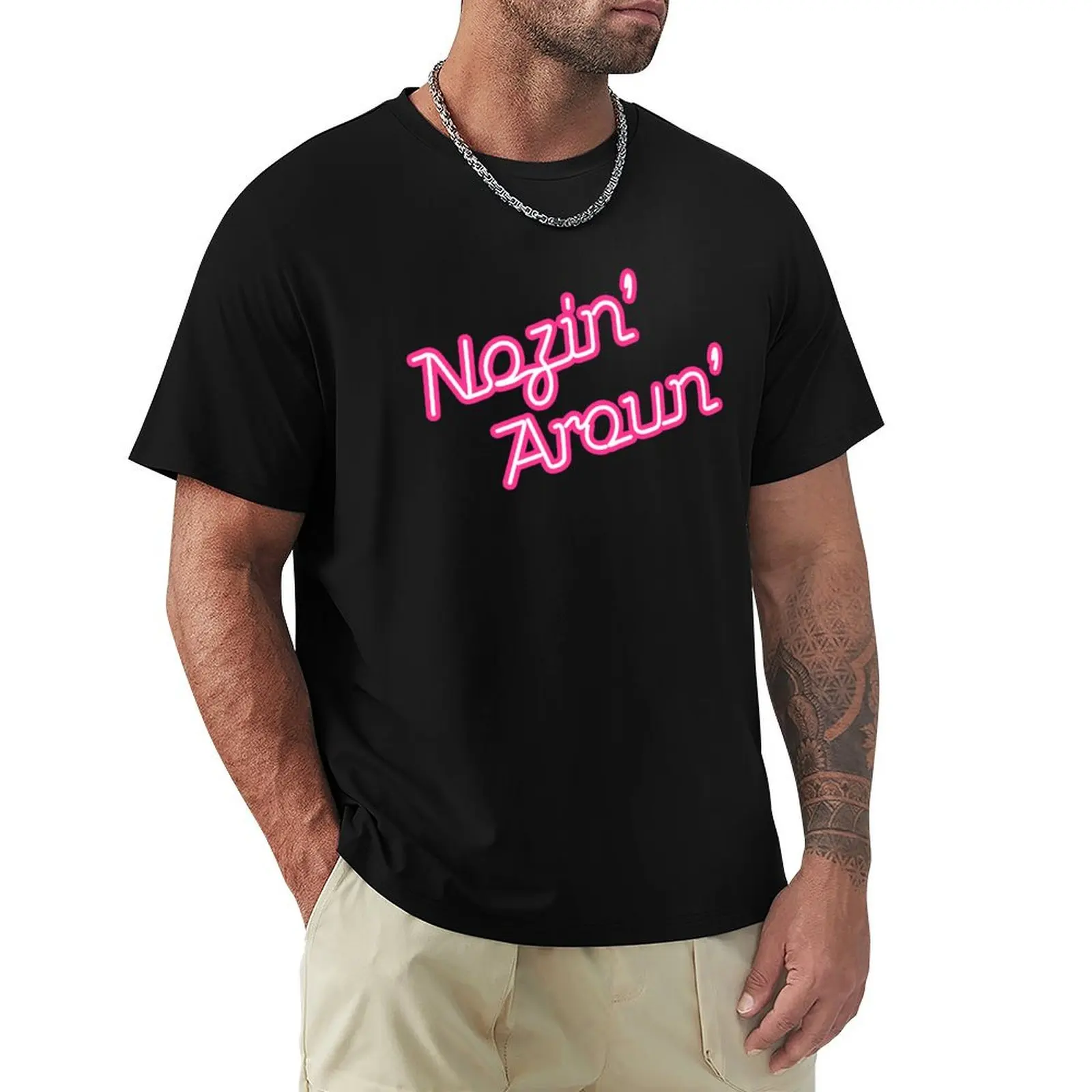 

Nozin' Aroun', The Young Ones, Ben Elton, Rik Mayall, Demolition T-Shirt Man t-shirt topping heavyweight t shirts for men