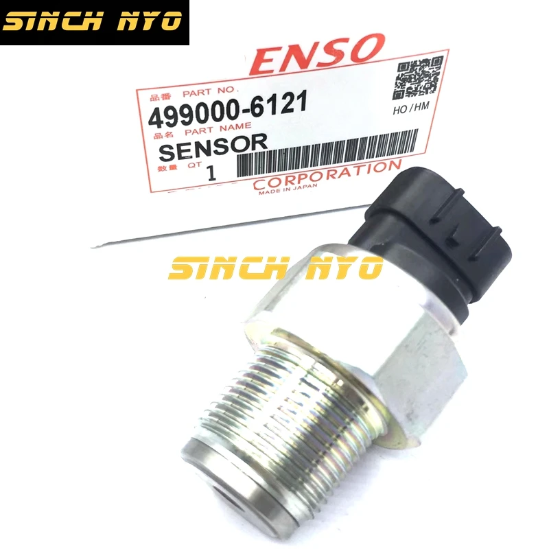 499000-6121 89458-71010 8945871010 4990006121 Common Rail Fuel Pressure Sensor 499000-6121 89458-71010 for haice