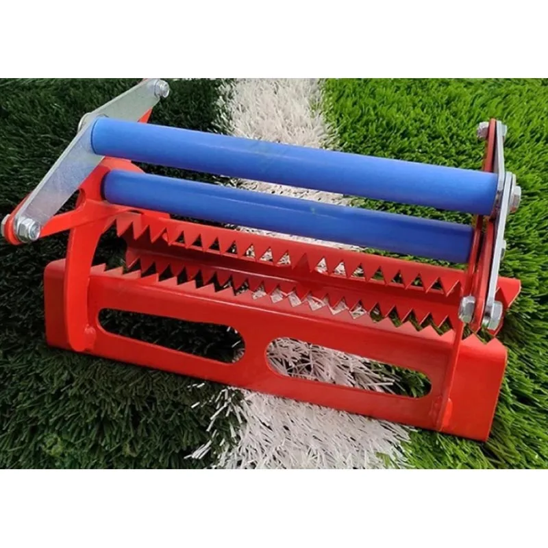 Synthetic Grass Turf Construction Line Cutter Artificial Turf Puller Professional Turf Gripper for Sports Court Installation