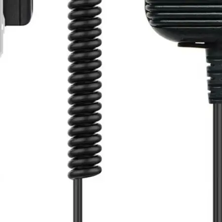 Two Way Radio Mic Handheld Speaker Mic For Backpack Use 2.5mm Microphone Jack 5mm Diameter Cable For Baofeng AR-152