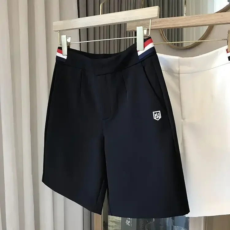 Summer Loose Women's Golf Shorts Fashion Pants Women's Wide Leg Pants 2026 New Casual Straight Pants Female Golf Clothing