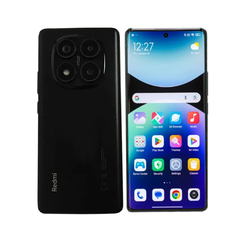 Global Version Xiaomi Redmi Note 14 Pro 4G Smartphone 6.67" AMOLED Display MediaTek Helio G100-Ultra 5500mAh 200MP AI Camera