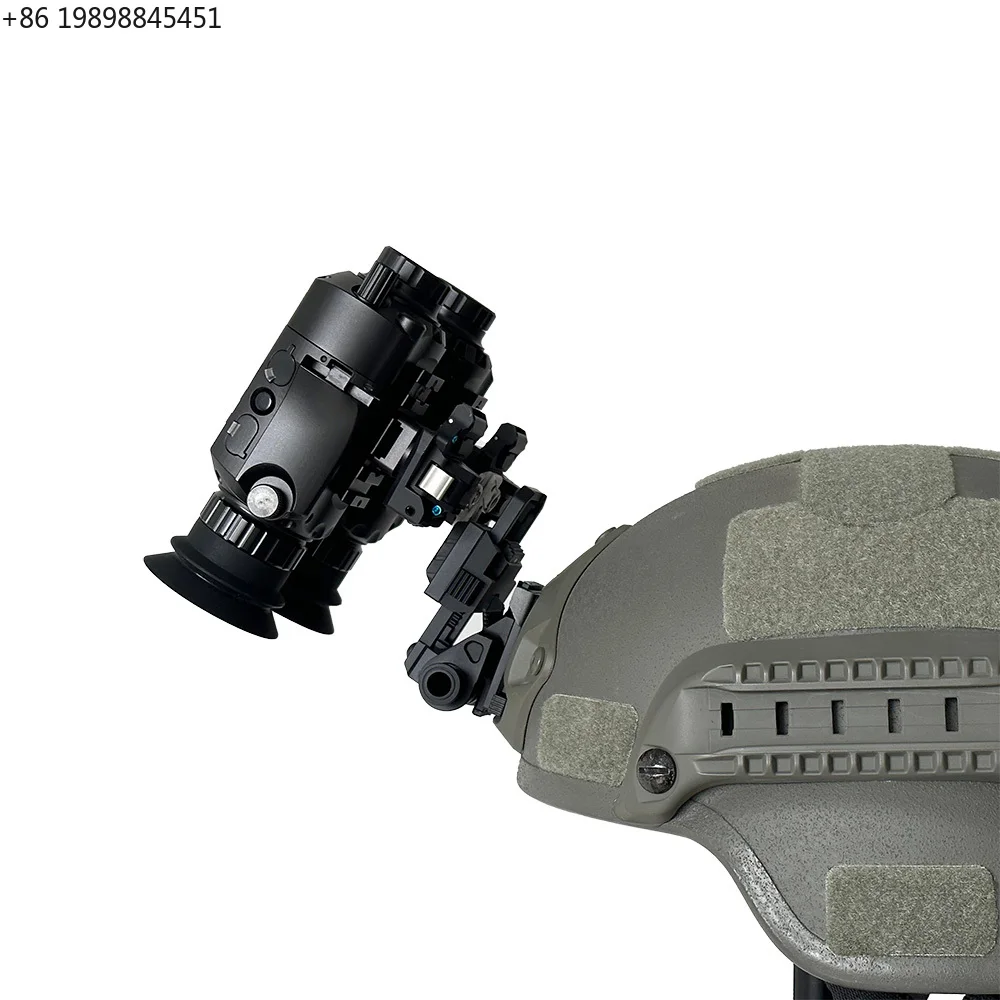 640×512 Resolution Head‑Worn Viewing Optic For Outdoor Hunting Field Observation Hands‑Free Night Exploration Site Equipment