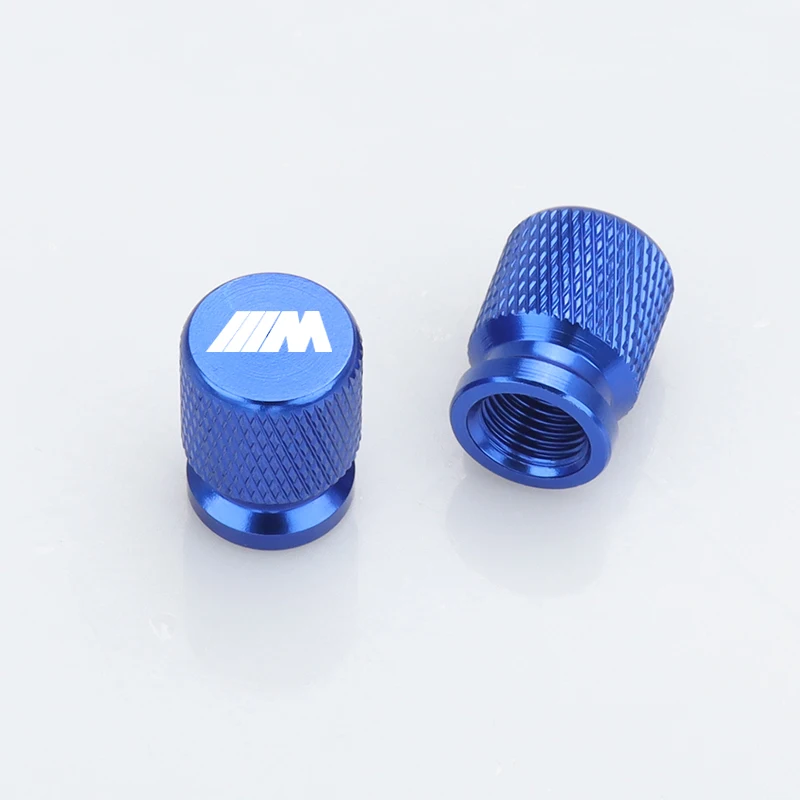 Auto Tire Valve Air Port Stem Cover Car Valve Cap Plue For BMW 1 2 3 4 5 7 Series X1 X3 X4 X5 X6 X7  F10 F20 F30 G20 G30 F15 F16