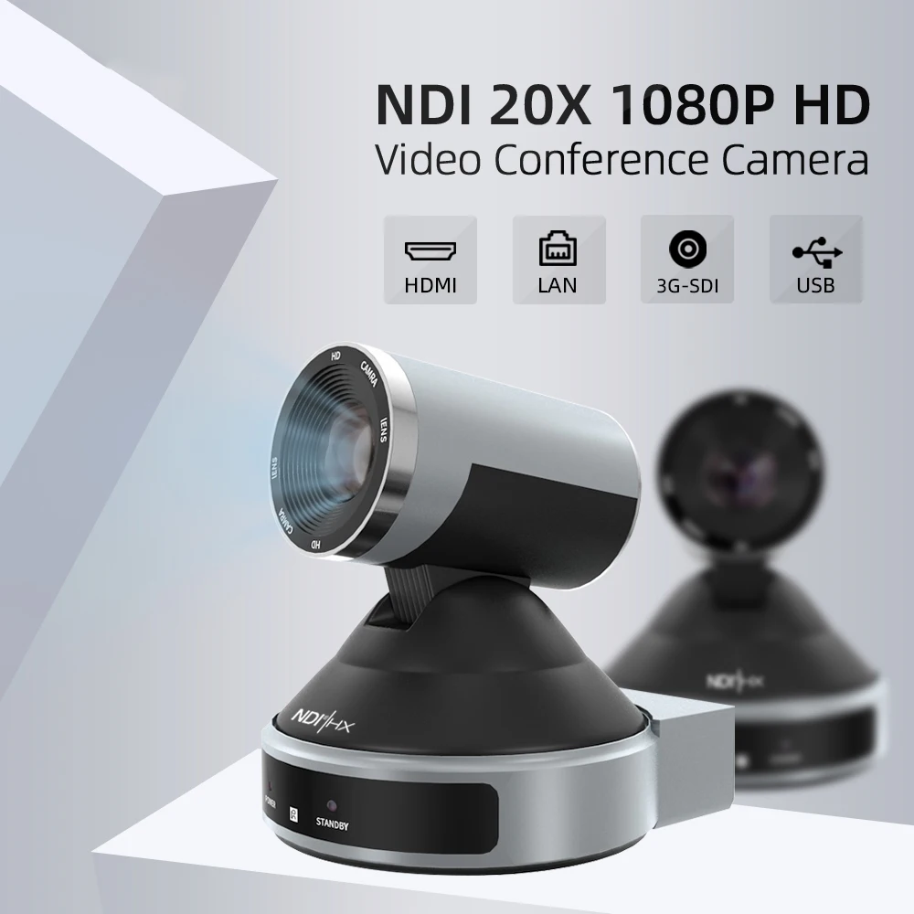 HDKATOV HDMI ptz optics ip camera 1080p HD voting system ndi camera sdi to ndi USB 2.0 conference camera