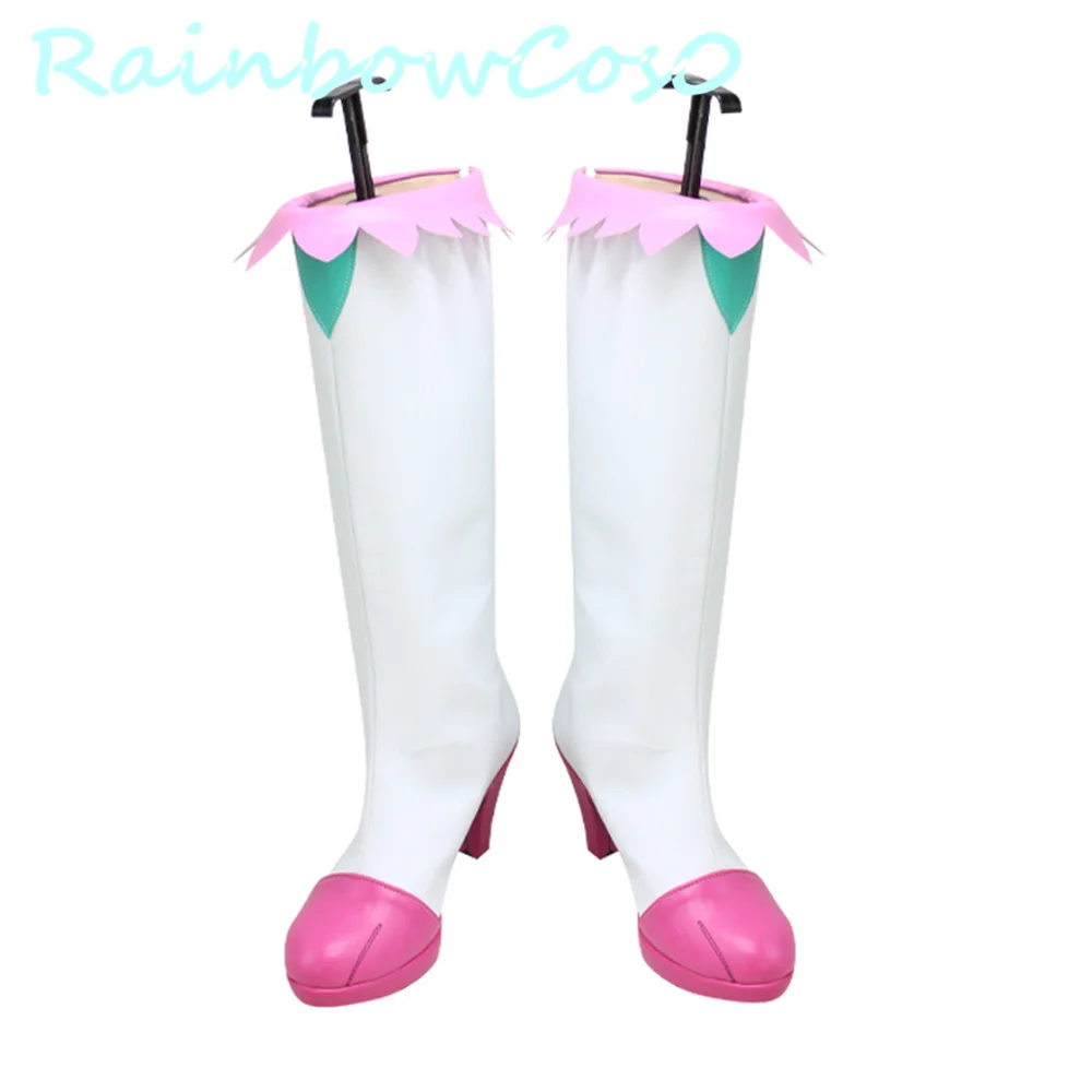 Pretty Cure Delicious party Cure preziose scarpe Cosplay stivali gioco Anime Party Halloween Chritmas RainbowCos0 W2381