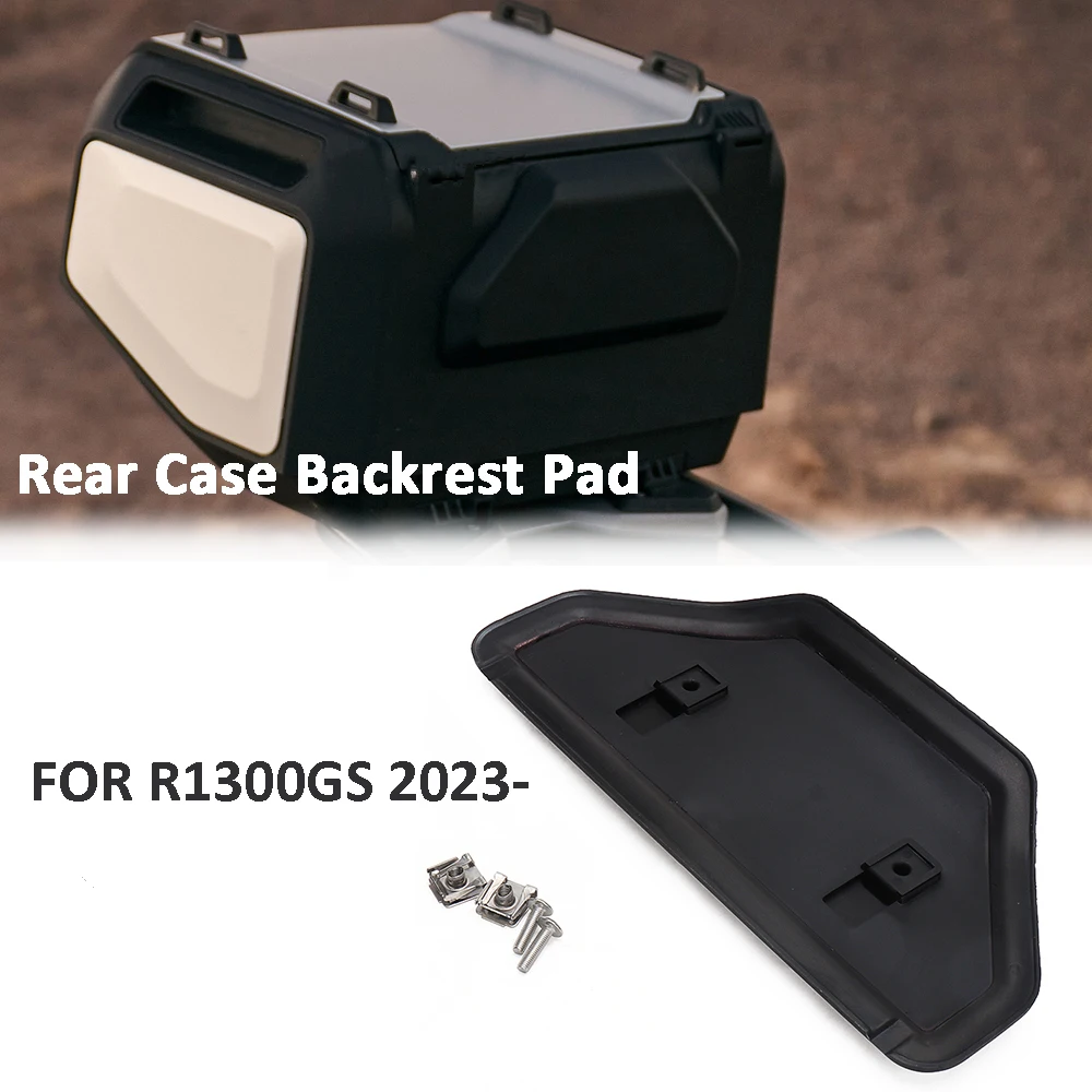 For BMW R1300GS R 1300GS R1300gs Motorcycle Accessories Passenger Backrest Back Pad Shockproof Rear Top Case Box Luggage Cushion