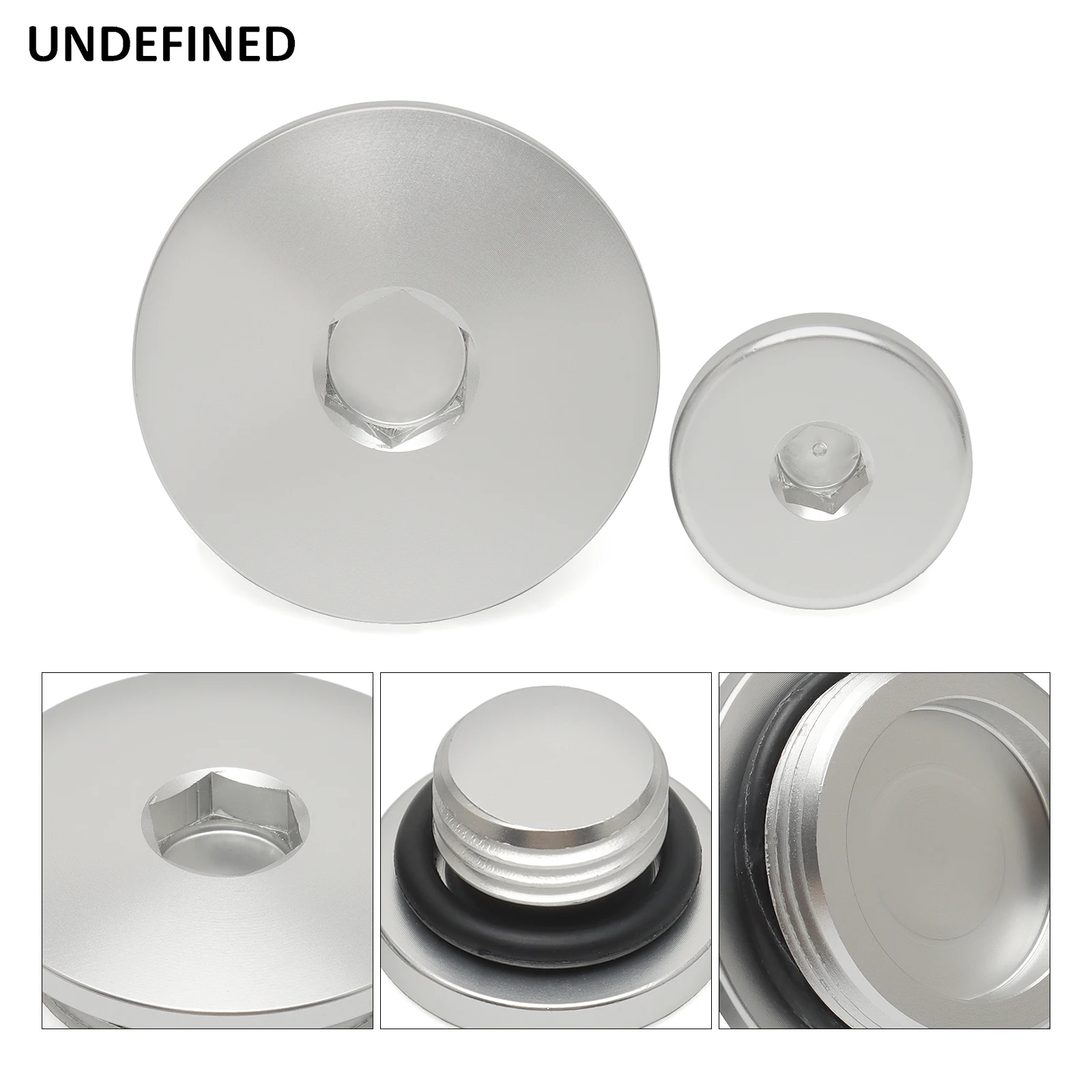 

Motorcycle Engine Crankcase Cover Plugs Accessories for Honda CRF150R CRF230F CRF250R CRF1000L CRF250R CRF450X CRF450R TRX400EX