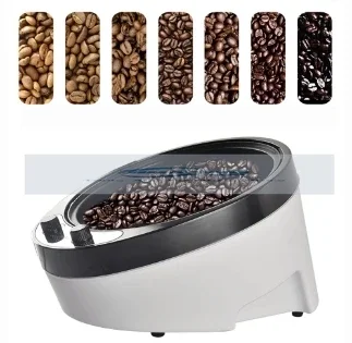 Electric coffee roaster, grain peanut sesame roaster, tea dryer, temperature control, large capacity 1200W, 220V