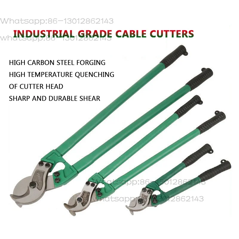2026  NEW  Manual 14/18 Inch Wire Twisting Pliers Cable Stripper Wire Electrician Scissors Cutting Tool