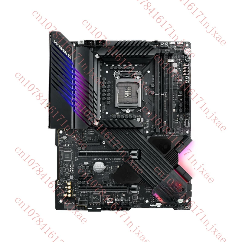 DLA płyty głównej ASUS ROG MAXIMUS XII APEX M12A Z490 10900KA 1200PIN.