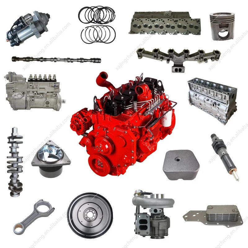 Engine Camshaft for Cummins Engines Original Parts Excavators diesel Generators Engineering Machinery Engine Parts
