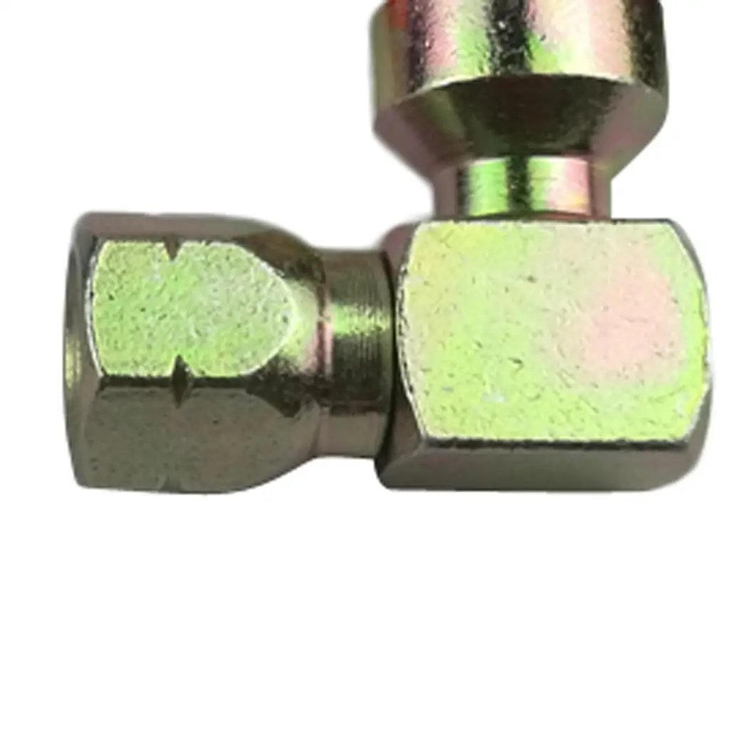 R12 to R134a Retrofits Fitting Connector High Low Side Adapter Metal Air Conditioner Gas Refill Hose for Car AC Line Repair