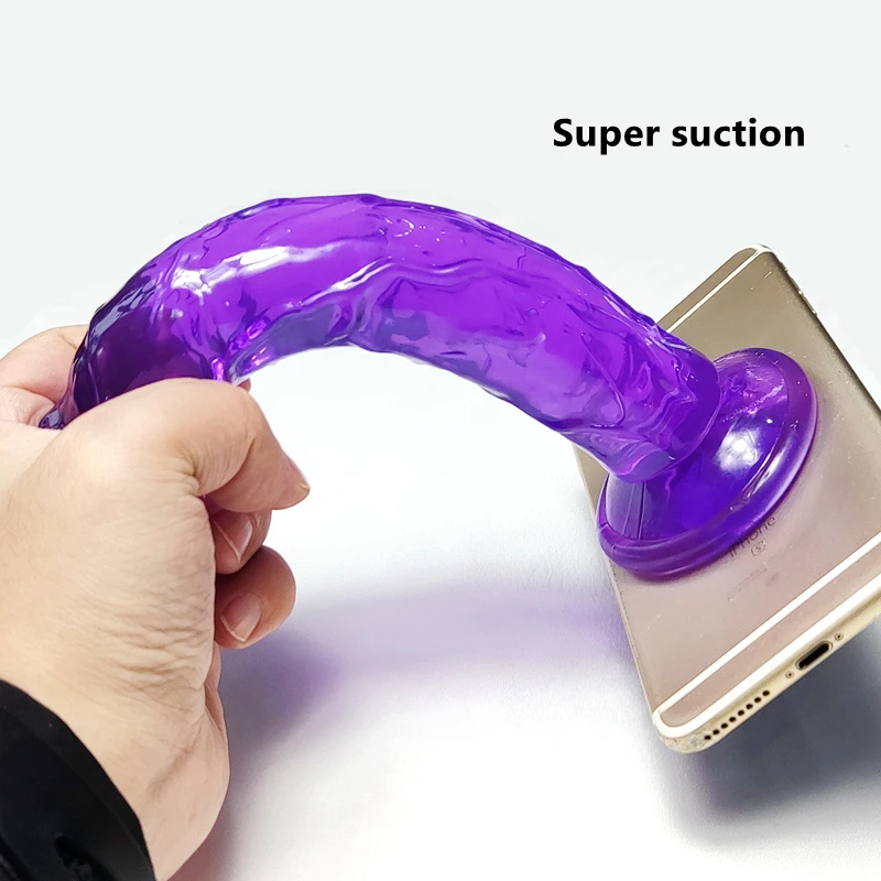 Realistic Dildo With Suction Cup Huge Jelly Dildos Sex Toys for Woman Men Fake Dick Big Penis Anal Butt Plug Erotic Sex Shop