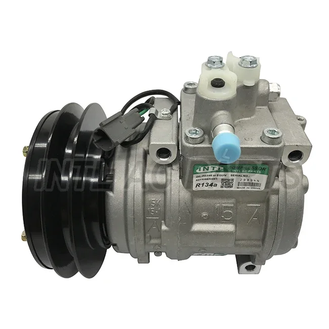 

DCP99820 Auto Car Air Con AC A/C Compressor Pump for Komatsu 20Y9793110 20Y9793111 20Y9796121 586303245171 1959118990