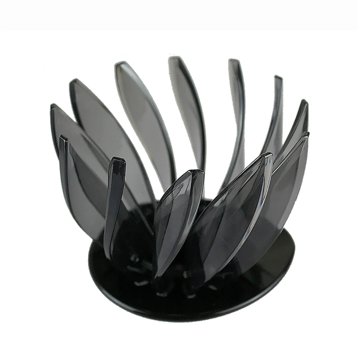 A62K فلتر القهوة بالتنقيط اليد المشروب القهوة تصفية القهوة المنقط دوامة الضلع تصميم ل 1-4 أكواب للمنزل مكتب أسود #4