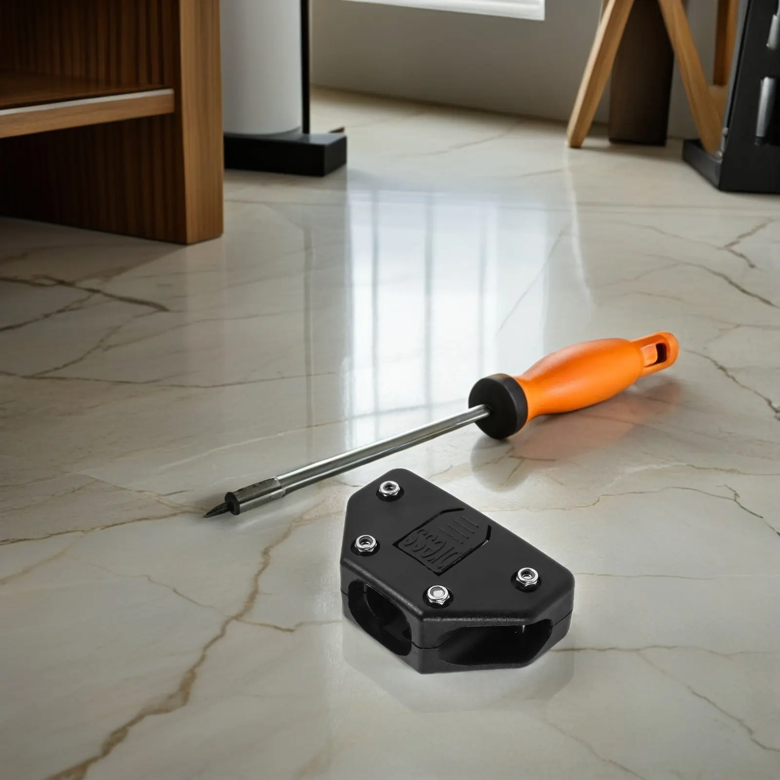 

Соединительная вставка для ручки садовой тележки/кемпинговой тележки, пластиковая, для штанги диаметром 0,75 дюйма